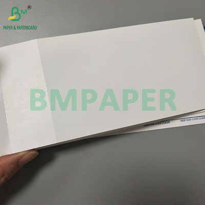 175GSM Witte blanco kaart Thermisch papier Doule zijdruk voor boardingcard