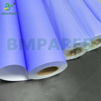 Digitaal blauw papier eenzijdig blauw papier 24 in x 50 meter