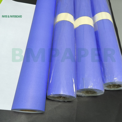 Digitaal blauw papier eenzijdig blauw papier 24 in x 50 meter