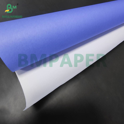80 gram enkelzijdig paarsblauw tekentekenpapier voor ingenieurswerk 610 mm x 50 m