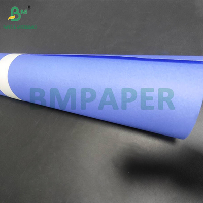 80 gram enkelzijdig paarsblauw tekentekenpapier voor ingenieurswerk 610 mm x 50 m