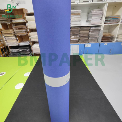 80 gram enkelzijdig paarsblauw tekentekenpapier voor ingenieurswerk 610 mm x 50 m