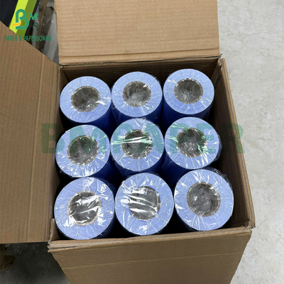 80 gram enkelzijdig paarsblauw tekentekenpapier voor ingenieurswerk 610 mm x 50 m