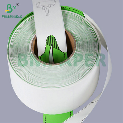 70 g 80 g Wit gevouwen thermisch karton Airline bagage tag label papier