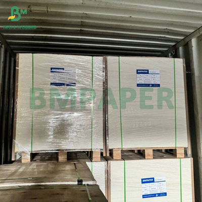 330 g 0,44 mm Hoog wit karton Blekmiddel Sulfaatpapier Voor Verpakkingsdoos