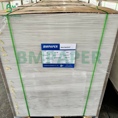 330 g 0,44 mm Hoog wit karton Blekmiddel Sulfaatpapier Voor Verpakkingsdoos