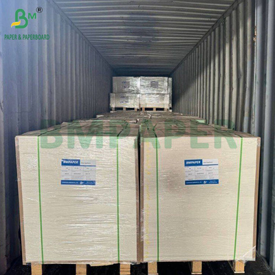 330 g 0,44 mm Hoog wit karton Blekmiddel Sulfaatpapier Voor Verpakkingsdoos