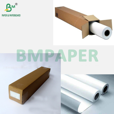 150 gm 200 gm Dubbelzijdig Mat Fotopapier Wit bekleed CAD Bond Papier 30m 50m Rollen