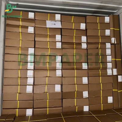 150 gm 200 gm Dubbelzijdig Mat Fotopapier Wit bekleed CAD Bond Papier 30m 50m Rollen