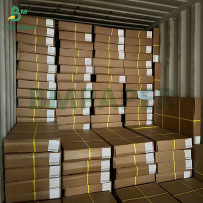 150 gm 200 gm Dubbelzijdig Mat Fotopapier Wit bekleed CAD Bond Papier 30m 50m Rollen