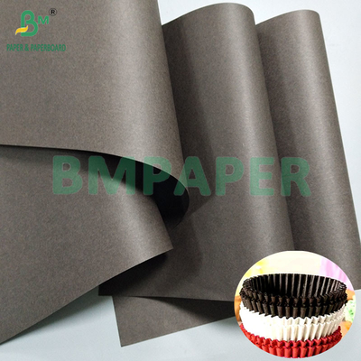 40 g vetvrij koffiekleurig Cupcake Mould Paper For Muffin Holder
