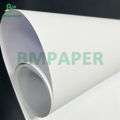 Helderwit 24 lb 28 lb Kleur Inkjet Matte Coated Bond Paper Roll 36 inch x 150ft