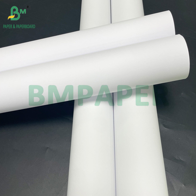 Helderwit 24 lb 28 lb Kleur Inkjet Matte Coated Bond Paper Roll 36 inch x 150ft