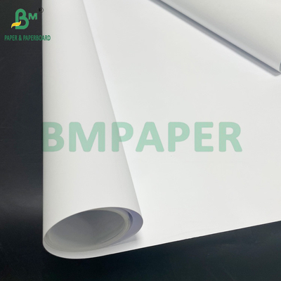Helderwit 24 lb 28 lb Kleur Inkjet Matte Coated Bond Paper Roll 36 inch x 150ft