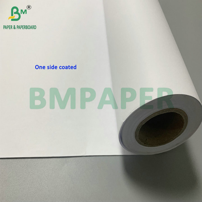 28 lb 32 lb Gecoat CAD Bond Paper 1 Roll Per Pack 40' x 300ft 3' Core