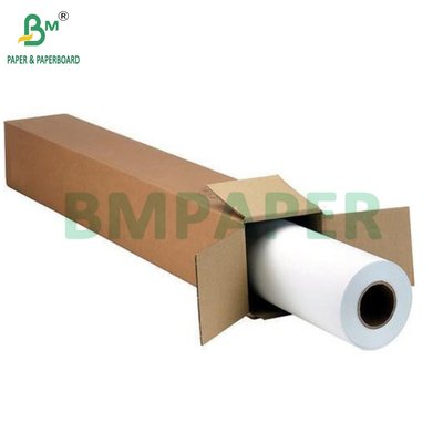 180GSM grootformaat mat gecoat inkjet plotter foto papier rol 61cm x 30m