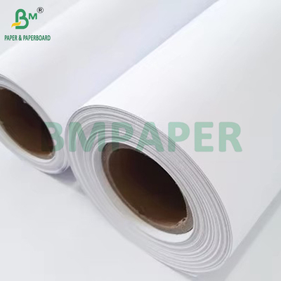 180GSM grootformaat mat gecoat inkjet plotter foto papier rol 61cm x 30m