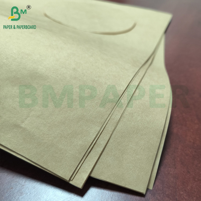 Natuurlijk kraftafdrukpapier met hoge sterkte voor tassen 70 g 80 g