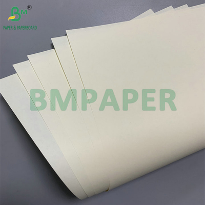 Ivoor gekleurd glad 50 gm houtvrij papier ongecoat boekenpapier Jumbo roll