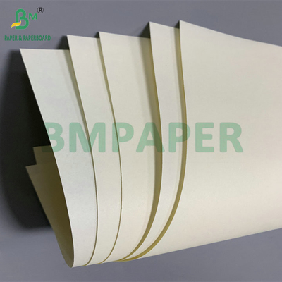 Ivoor gekleurd glad 50 gm houtvrij papier ongecoat boekenpapier Jumbo roll