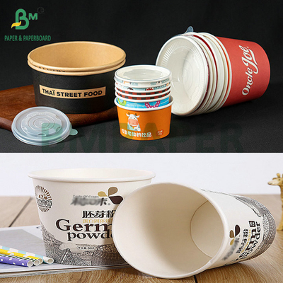 PE-gecoat karton 260 gm + 15 gm PE voor het maken van gebakken kipcontainers