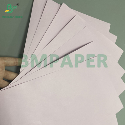 100 gm 120 gm Roze Kraftpapier Tote Bag Papier Dubbelzijdig Kleurrijk