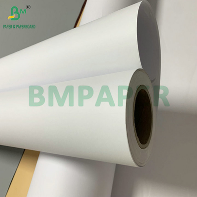 Niet-gecoat wit 20lb CAD Bond Paper voor inkjetprinten 36&quot; x 300' 3 rollen per doos