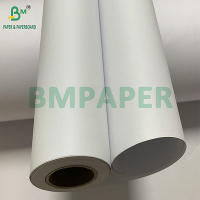 Niet-gecoat wit 20lb CAD Bond Paper voor inkjetprinten 36&quot; x 300' 3 rollen per doos