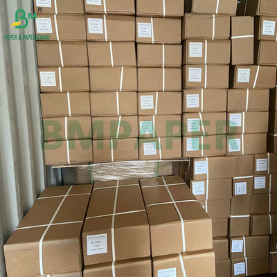Niet-gecoat wit 20lb CAD Bond Paper voor inkjetprinten 36&quot; x 300' 3 rollen per doos