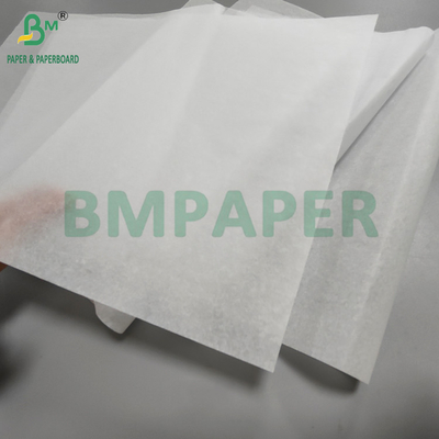 17 gram zuurvrij wit weefselpapier voor bloemenwrap 500 x 760 mm glad oppervlak