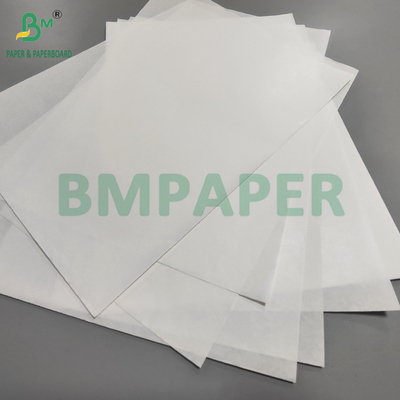 35 gm 40 gm MG Wit affichagepapier voor voedingsmiddelen Verpakking 700 x 1000 mm