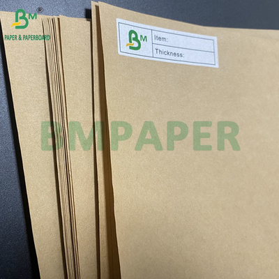 Cementpapier Kraft spoel 90 gm In bruine kleur 70cm 100cm breed