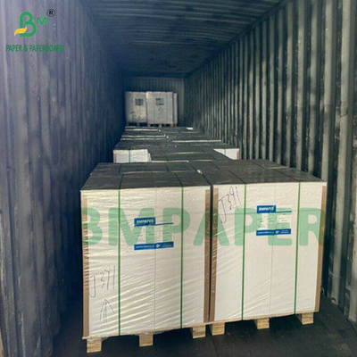 18 x 14 inch dubbelzijdig briljant C2S bedekt glanzend papier met 100 gr 120 gr