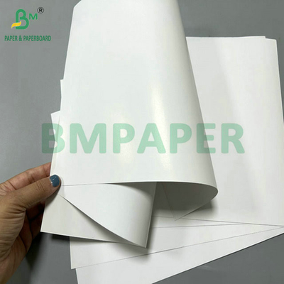 18 x 14 inch dubbelzijdig briljant C2S bedekt glanzend papier met 100 gr 120 gr