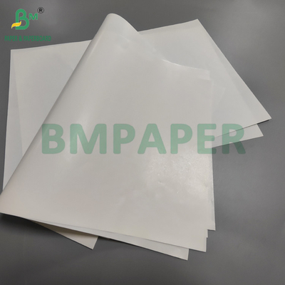 80 g waterdicht eenzijdig gecoat natte sterkte bieretiket afdrukpapier 69 x 99 cm