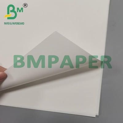 65 gm 70 gm Wit eenzijdig glanzend natte sterkte papier voor bierlabel
