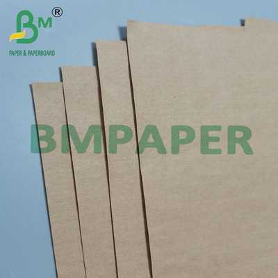 80 g bruin natte kracht kraftpapierrolletje voor bevroren voedselverpakkingsetiket