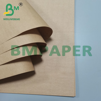 80 g bruin natte kracht kraftpapierrolletje voor bevroren voedselverpakkingsetiket