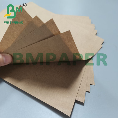 80 g bruin natte kracht kraftpapierrolletje voor bevroren voedselverpakkingsetiket