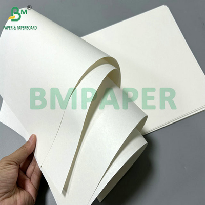 Afmeting Op maat gemaakte Jumbo-papierrol Wit Kraftpapierrol 100 gram 120 gram