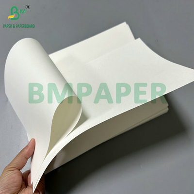 Afmeting Op maat gemaakte Jumbo-papierrol Wit Kraftpapierrol 100 gram 120 gram
