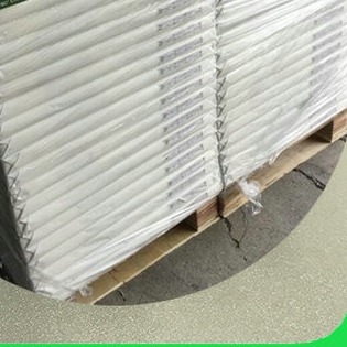 Langkorenhoutvrij ongecoat offsetprintpapier met een hoge witte kleur