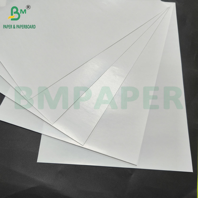 Wit 1 zijde gecoat kunstpapier 80 gsm 85 gsm voor het gebruik op kleeflabels