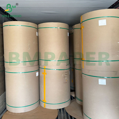 Wit 1 zijde gecoat kunstpapier 80 gsm 85 gsm voor het gebruik op kleeflabels