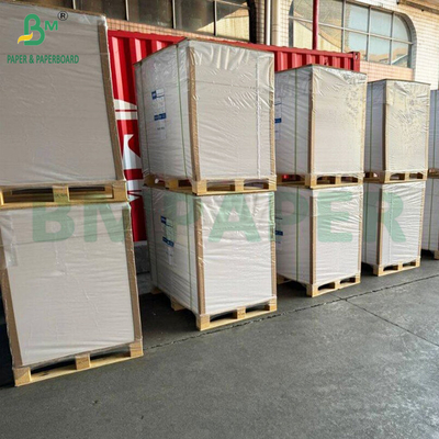 Wit 1 zijde gecoat kunstpapier 80 gsm 85 gsm voor het gebruik op kleeflabels