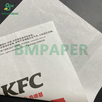 Wit vetvrij papier voor burgerverpakkingen 35 gr Kit3 40 gr Kit7