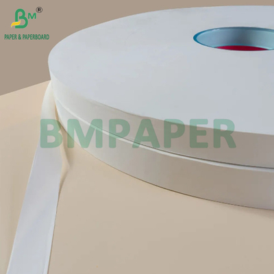 24 gsm 28 gsm Food Safe Straw Wrap Paper Roll 44MM 53MM Hoge duurzaamheid