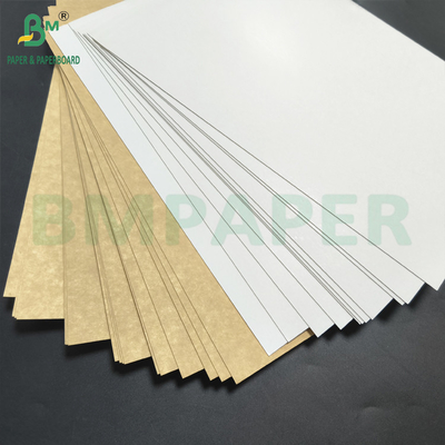 Volledig met pigment bekleed meerdere lagen kraft backboard 275gm Top Wit