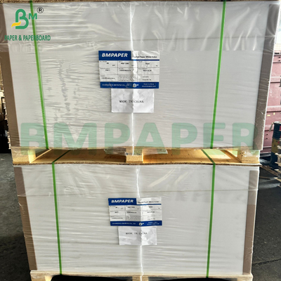 Volledig met pigment bekleed meerdere lagen kraft backboard 275gm Top Wit