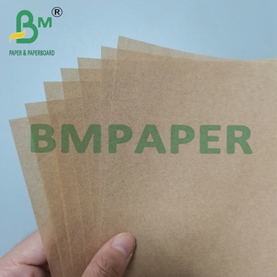 34 g 635 mm Breedte Voedingsmiddel niet gebleekt coat papier met vetvast silicium